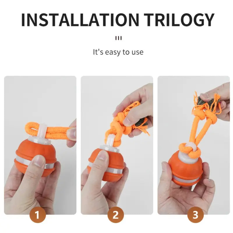 Professional Indoor Dog Training Rolling Ball Toy, Electric Pet Stimulation Device with Durable Bite-Resistant Design for Boredom Relief