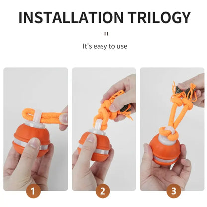Professional Indoor Dog Training Rolling Ball Toy, Electric Pet Stimulation Device with Durable Bite-Resistant Design for Boredom Relief